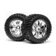 Mounted Goliath Tire 178X97Mm On Tremor Wheel Crm