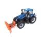 New Holland Tractor w/snow plow R/C 1:16 27MHz