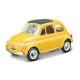 Fiat 500F 1:24 yellow