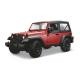 Jeep Wrangler 2014 1:18 Röd