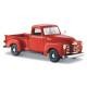 Chevrolet 3100 Pickup 1950 1:24 Röd