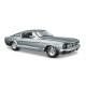 Ford Mustang GT 1967 1:24 Metallic Grey