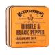 Scottish Fine Soaps Thistle &amp; Black Pepper Face &amp; Beard Soap in a Tin 100g