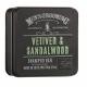 Scottish Fine Soaps Vetiver &amp; Sandalwood Shampoo Bar in a Tin 100g