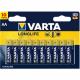 Varta Longlife AA / LR6 Batteri 10-p