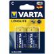 Varta Longlife C / LR14 Batteri 2-pa