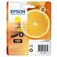 Epson Oranges C13T33644010 bläckpatroner 1 styck Original Gul