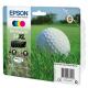 Epson Golf ball Multipack 4-colours 34XL DURABrite Ultra Ink