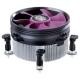 Cooler Master X Dream i117 Processor Kylare 9,5 cm Gjuten aluminium, Violett