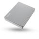 Toshiba Canvio Flex extern hårddisk 4000 GB Silver