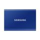 Samsung Portable SSD T7 500 GB Blå