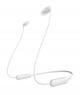 Sony WI-C200 Headset I öra, Hals-band Bluetooth Vit