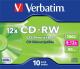 Verbatim CD-RW 12x 700 MB 10 styck