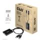 CLUB3D CAC-1010-A videokabeladapter 0,6 m DisplayPort DVI-D + USB