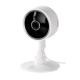 DELTACO SMART HOME nätverkskamera för inomhusbruk, 1080p, WiFi, vit