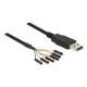 Delock USB 2.0 to Serial TTL Converter with 6 pin header female separa