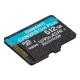 Kingston 512GB microSDXC Canvas Go Plus 170R A2 U3 V30 no Adapter
