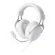 WHITE LINE WH85 Stereo gaming headset, 57mm drivers, white