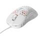 WHITE LINE WM85 Lightweight gaming mouse, white