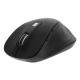 DELTACO Office Wireless ergonomic mouse, silent clicks, 2400 DPI