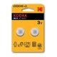 Kodak Max lithium CR2016 battery