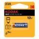 Kodak ULTRA alkaline 23A battery