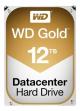 Western Digital Gold 3,5" hårddisk, SATA 6Gb/s, 12TB, 256MB cache