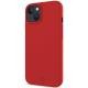 Celly Planet Soft TPU-Cover GRS iPhone 13 Röd