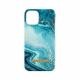 Mobilskal Soft Blue Sea Marble iPhone 13 Mini