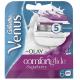 Gillette Venus with OLAY Comfortglide Sugarberry Blades 6-pack