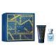 Giftset Versace Pour Homme Edt 30ml + Hair &amp; Body Shampoo 50ml