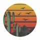 Saguaro Sunset Avtagbart Grip med Ställfunktion