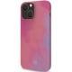 Celly Watercolor TPU case iPhone 13, Rosa
