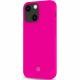 Celly Cromo Soft rubber case iPhone 13, Fluo Pink