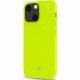 Celly Cromo Soft rubber case iPhone 13, Fluo Yellow