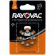 Rayovac Acoustic Special 13 PR48 till hörapparat 8-p