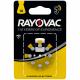 Rayovac Acoustic Special 10 PR70 till hörapparat 8-p