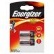 ENERGIZER Batteri CR123 Lithium 2-pack
