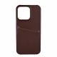 BUFFALO Backcover Brown iPhone 13 Pro