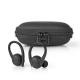 Fullt Trådlösa hörlurar | Bluetooth | Maximal batteritid: 4 hrs | Tryck på Kontroll | Batteri hölje | Inbygd mikrofon | Stöd för
