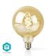 SmartLife LED vintage lampa | Wi-Fi | E27 | 360 lm | 4.9 W | Warm to Cool White | 1800 - 6500 K | Glas | Android / IOS | Globe