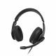 Headset PC Office Stereo Over-Ear HS-P200 V2 Svart