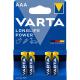 Alkaline Batteri AAA | 1.5 V DC | 4-Blisterkort
