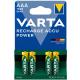 Varta Laddningsbart batteri AAA 1000