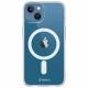 Krusell Magnetic Clear Cover iPhone 13 Mini Transparent