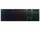 Logitech G915 LIGHTSPEED Wireless GL Clicky - ND - Gaming Tastatur - N