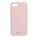Mobilskal Silikon Sand Pink - iPhone 6/7/8/SE