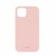 Mobilskal Silikon Chalk Pink iPhone 13