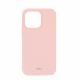 Mobilskal Silikon Chalk Pink - iPhone 13 Pro