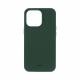 Mobilskal Silikon Olive Green - iPhone 13 Pro